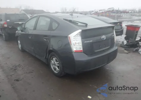 2010 Toyota Prius Ii z USA, uszkodzony, nr VIN JTDKN3DU6A0114997